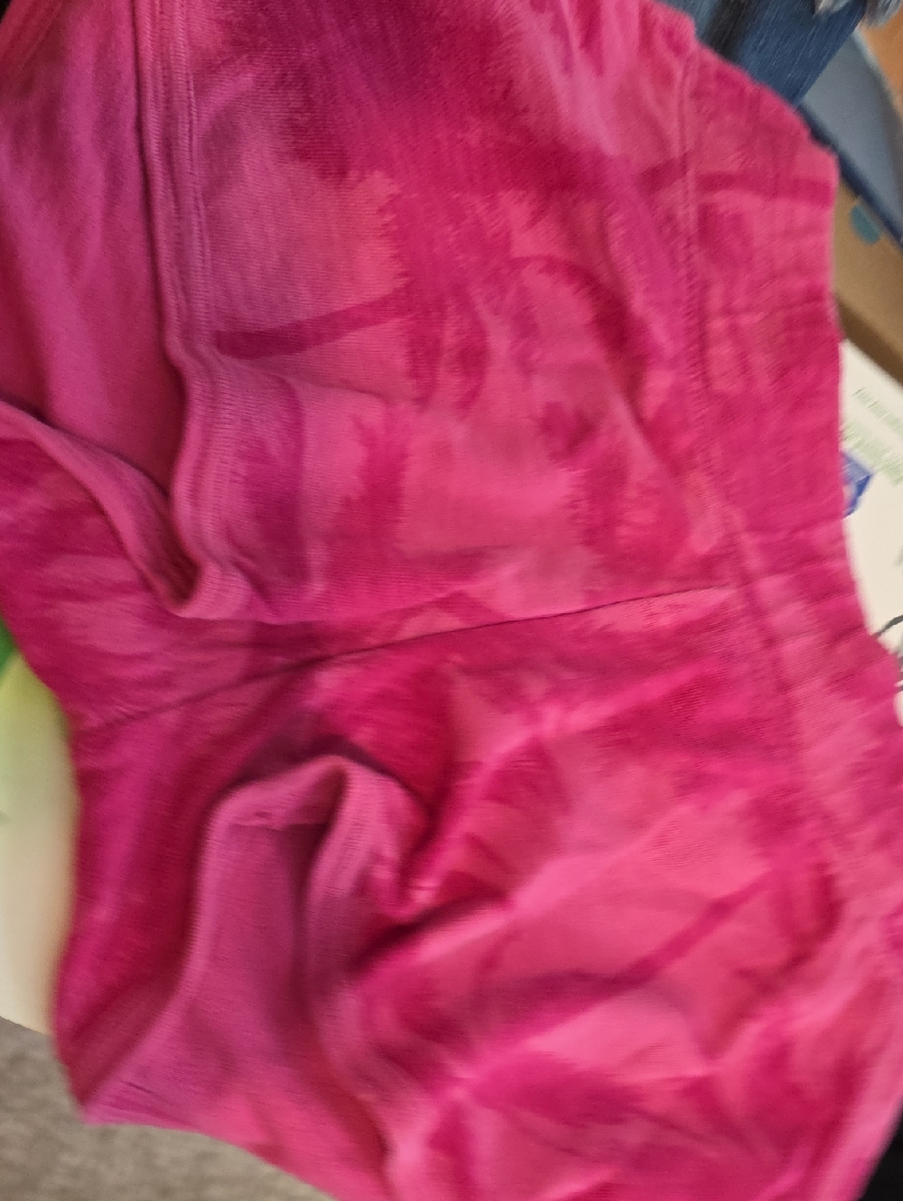 Motherhood Pink Maternity Top in Vibrant Fuchsia